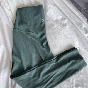 Lululemon align leggings cropped. Size 4